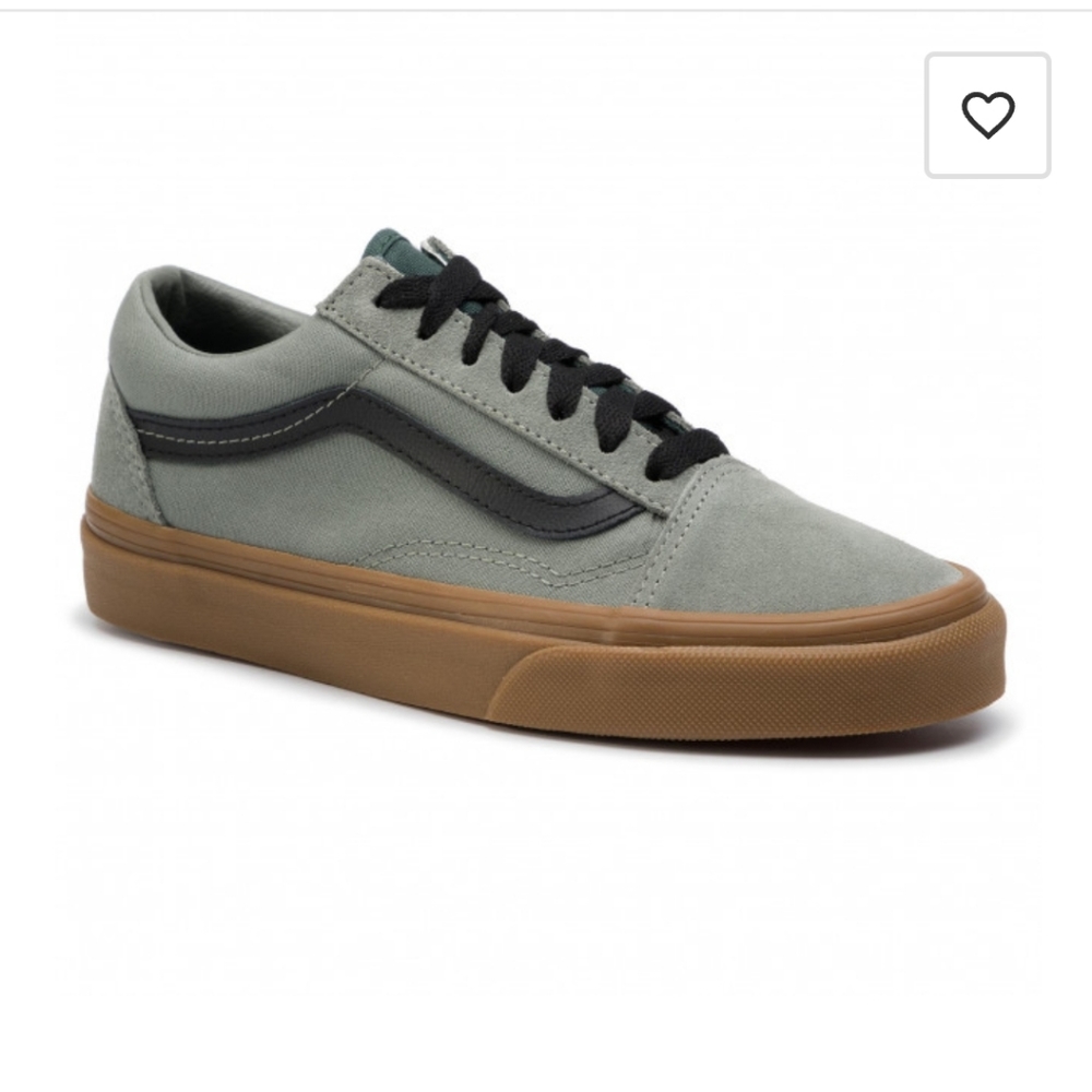 💚 NWOT Green Old Skool Vans 💚